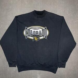 1993 Cu Boulder Colorado Buffaloes Crewneck Sweatshirt